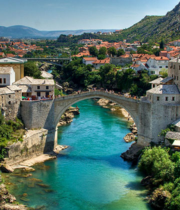 Tourismus Bosnien & Herzegowina